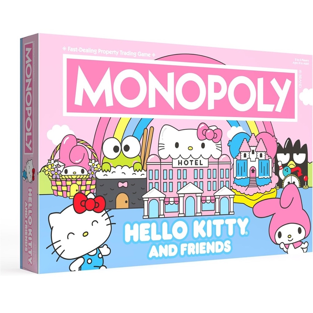 Hello Kitty Edition Monopoly